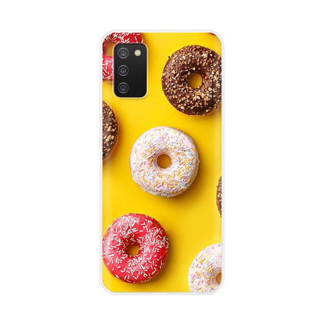 For Samsung A02s Case Sm -A025f Soft Silicone Tpu Cover For Samsung Galaxy A02s A025f A 02 S Phone Back Shell Bumper Funda 6 .5 "