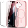 Protective Case - BOOLING - for iPhone 16 Plus - Pink - Optimal Protection - Wireless Charging