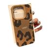 Retro Leopard Print for Apple 16 PROMAX Mobile Phone Case for IPhone 15 Trendy Style 13 Fur 14 Maillard 12 Soft