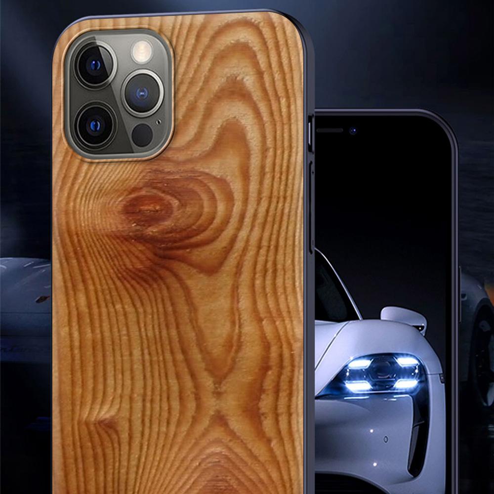 Wood Grain Phone Case For iPhone Samsung Galaxy Redmi Xiaomi Oppo OnePlus Note S A 7 8 9 10 11 12 13 14 20 21 22 23 53 54 Pro Max Plus Ultra TPU Soft