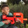 Электрический бластер Nerf Fortnite Compact SMG, дизайн «Ультра-красная обертка», встроенный магазин на 8 дротиков, в комплекте 8 официальных дротиков Nerf Elite, F4106,