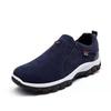 Breathable Men's Casual Shoes Autumn New Sports Shoes Fashion Men Shoes Light Slip On Men Footwear Plus Size