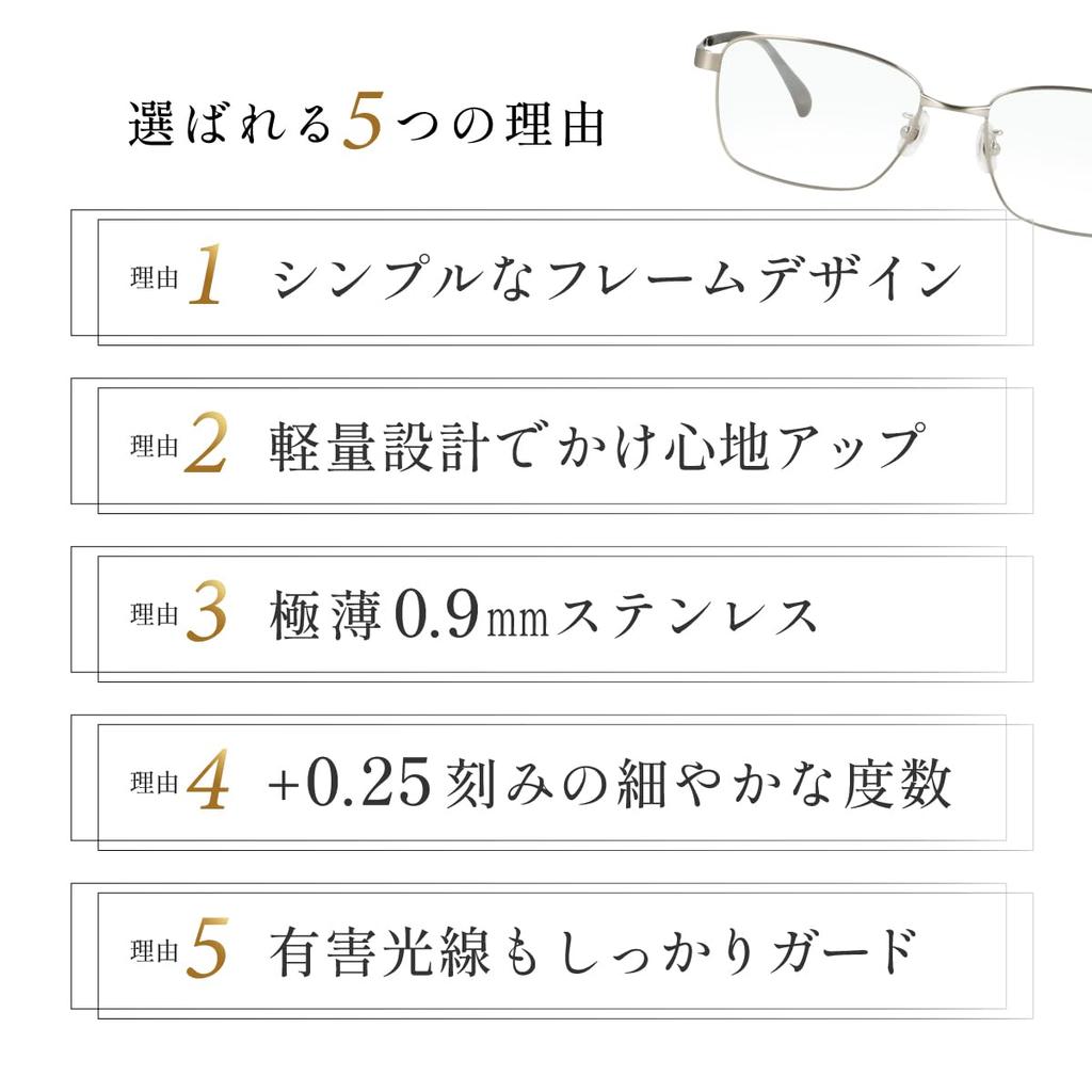 Очки для чтения Bremen Стильные очки с синим светом, тонкой линзой, низким искажением, асферическими линзами, квадратным металлическим корпусом, легкой сборкой