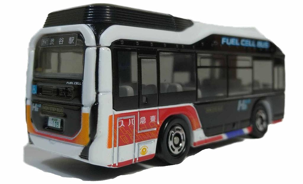 TAKARA TOMY Tomica Tokyu Bus Fuel Cell Bus Regular Edition