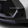 Для Toyota CHR C-HR 2024 2025 ABS Передний бампер противотуманная фара лампа вентиляционное отверстие направляющая декоративная панель крышка наклейки Внешние аксессуары