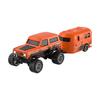 RC Truck, 1:64 Scale Truck With Lights, Remote Control Truck, 2.4GHz Rc Truck, Rechargeable Remote Control Semi Truck With Trailer