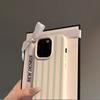 Pink Stripe Print Summer Phone Case For iPhone 16 15 14 13 17 Air Pro Max Plus 12 11 13 Pro XS XR Shockproof Soft Bumper Cover