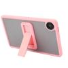 For Samsung Galaxy Tab A9 Case with Kickstand TPU+PC Skin-Touch Tablet Cover