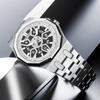 Роскошные мужские часы креативный механический стиль кварцевые водонепроницаемые светящиеся дата хронограф мужские наручные часы спортивные мужские часы Reloj