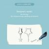 WOSTU 925 Sterling Silver Double Star Dangle Hoop Earrings For Women Punk Geometric Star Pendant Earrings Minimalist Jewelry