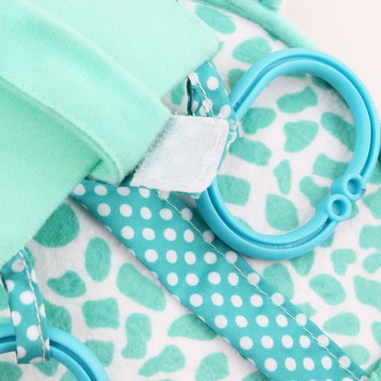 Внутреннее зеркало автомобиля, удобное мультяшной формы, легкое автомобильное детское регулируемое зеркало заднего вида для детей