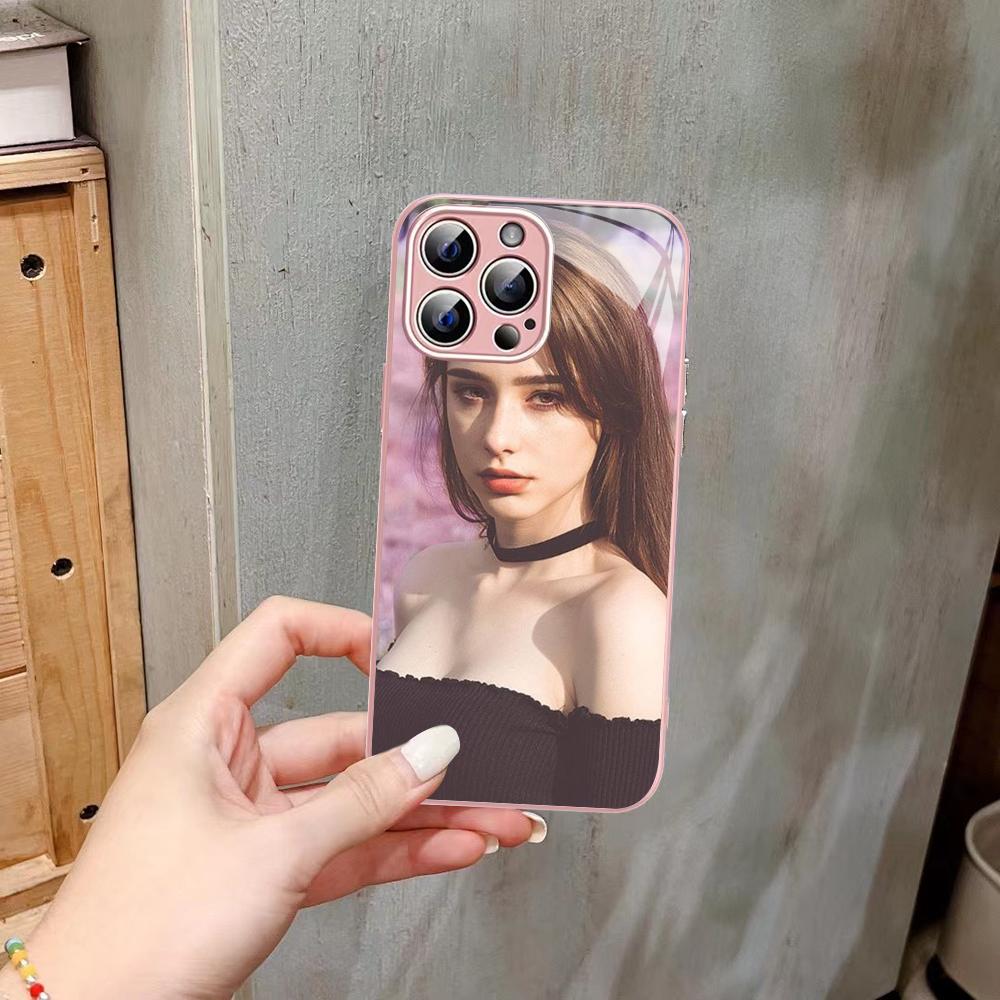 Чехол для телефона Даша Таран Закаленное стекло Для iphone 14 13 12 11 Pro Mini XS MAX 14Plus X XS XR Fundas