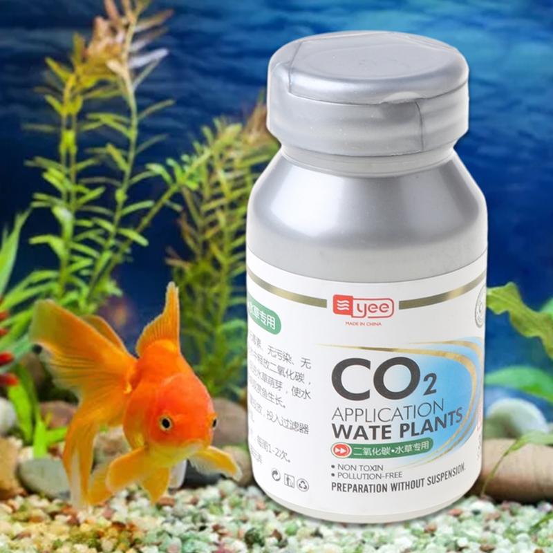 Таблетки СО2 для аквариума