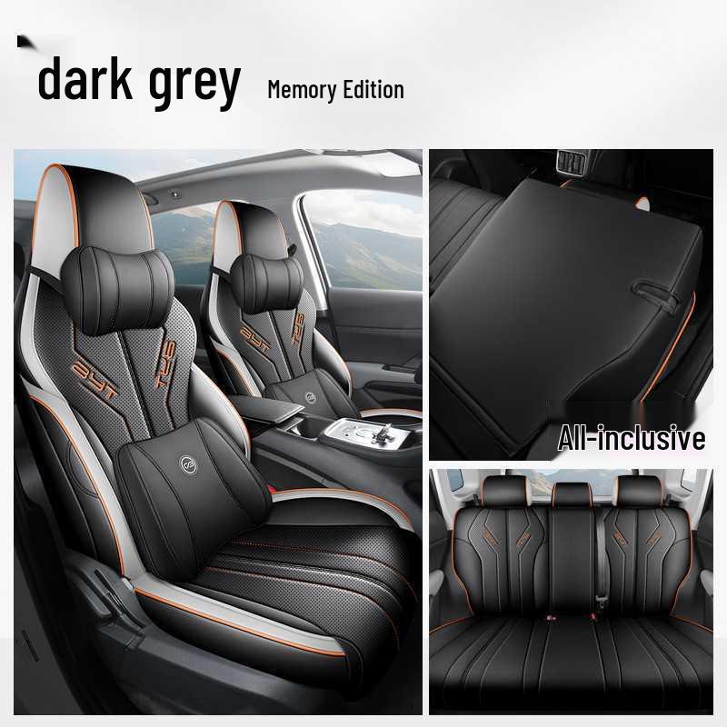 Полные чехлы на сиденья BYD Seagull 05dmi для всех сезонов - Подходят для пятиместного автомобиля