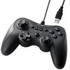 Elecom Gamepad Wired Xinput Xbox System Continuous Fire Stick Mode Switching Lightweight Black JC-GP20XBK