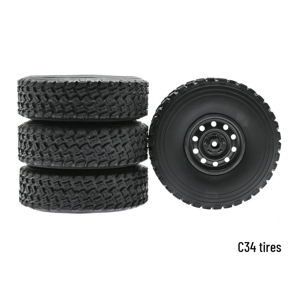DIY Parts: Remote Control 4WD/6WD Military Truck Off-Road Vehicle Accessories