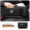 Multifunction Car Seat Gap Storage Box Water Cup Holder Card Bag For BMW E87 E70 E91 E30 G20 E92 E93 E60 E46 E90 G30 E53 X1 VL4