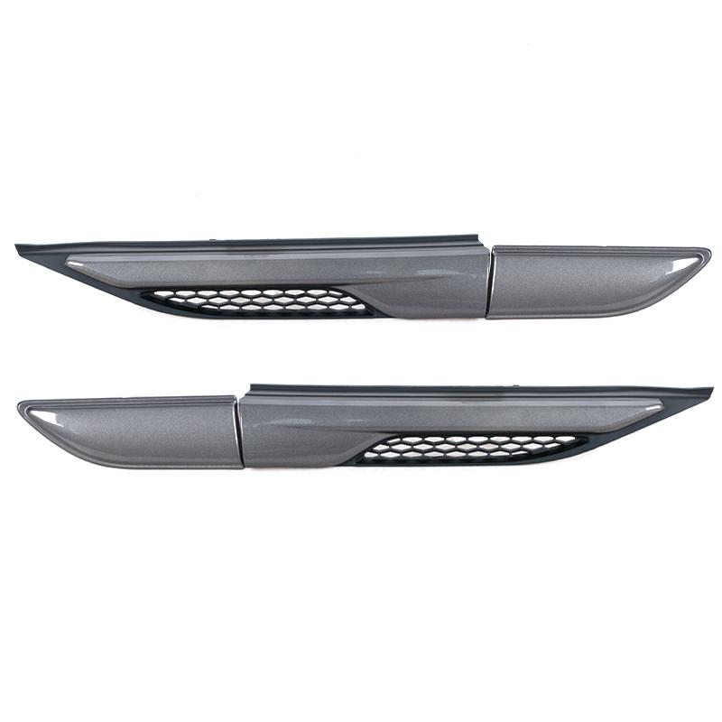 4 шт. Накладка молдинга воздухозаборника бокового крыла передней двери для Land Rover Range Rover Evoque 2011-2019