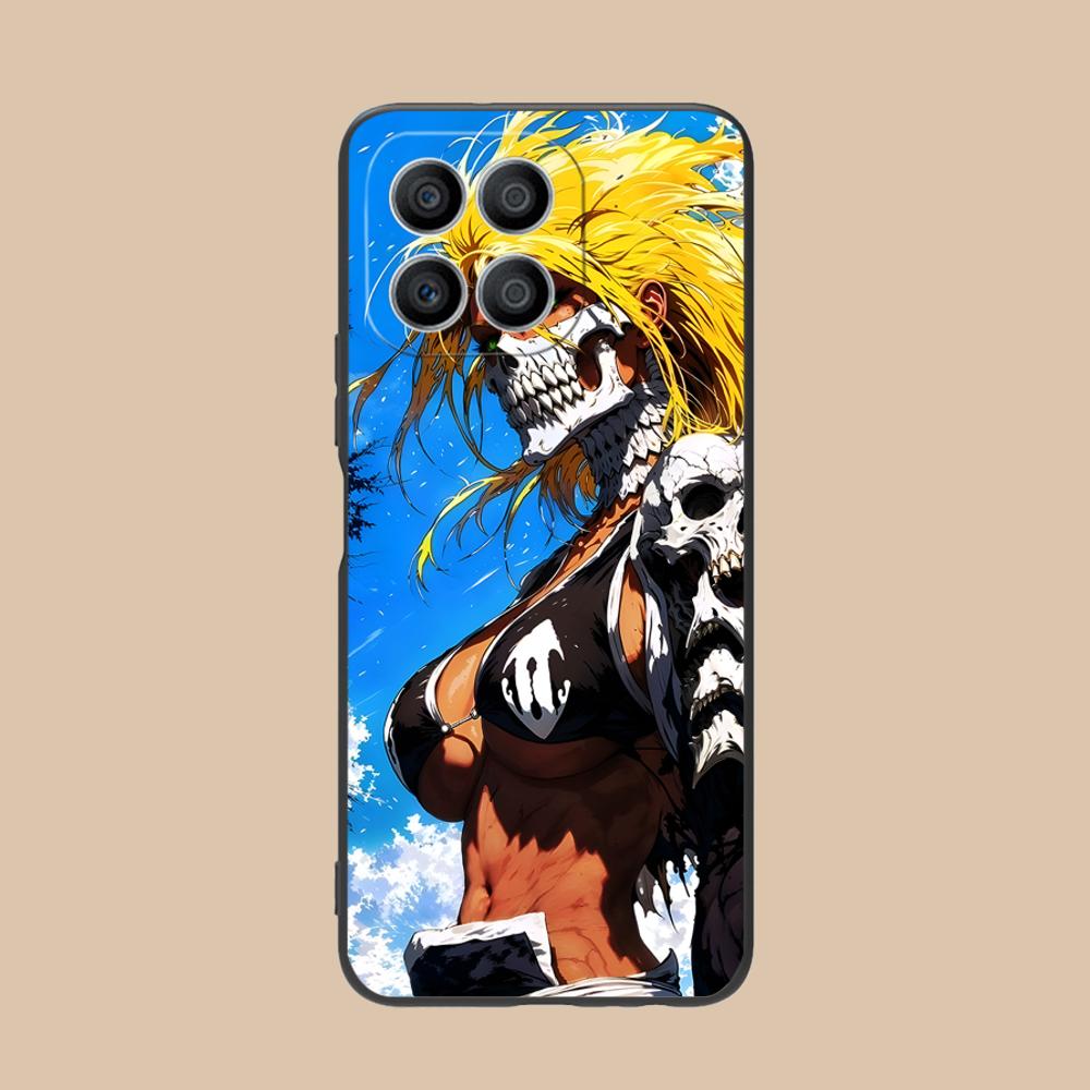 Чехол для телефона Bleach Tier Harribel для Honor 90 80 70 60 50 30 20 10 9 8 7 Pro S SE Lite 5G Цветной Печатный Чехол Красивый
