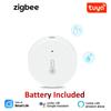 Tuya Zigbee 3.0 Temperature And Humidity Sensor Remote Monitor By Smart Life APP Battery Powered Work With Alexa Google Home