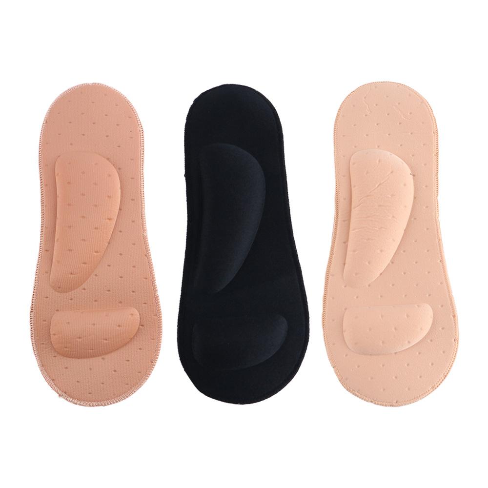 Women Summer Foot Massage with Gel Pads Health Care Arch Support Sock Slippers Invisible Socks 3D Socks