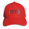 iFIT Health Baseball Cap Low Profile Unstructured Unisex for Unisex Women Outdoor Golf Running Hiking