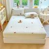 Single-piece Washed Cotton Mattress Universal in All Seasons 2026 New Padded Mattress Cover