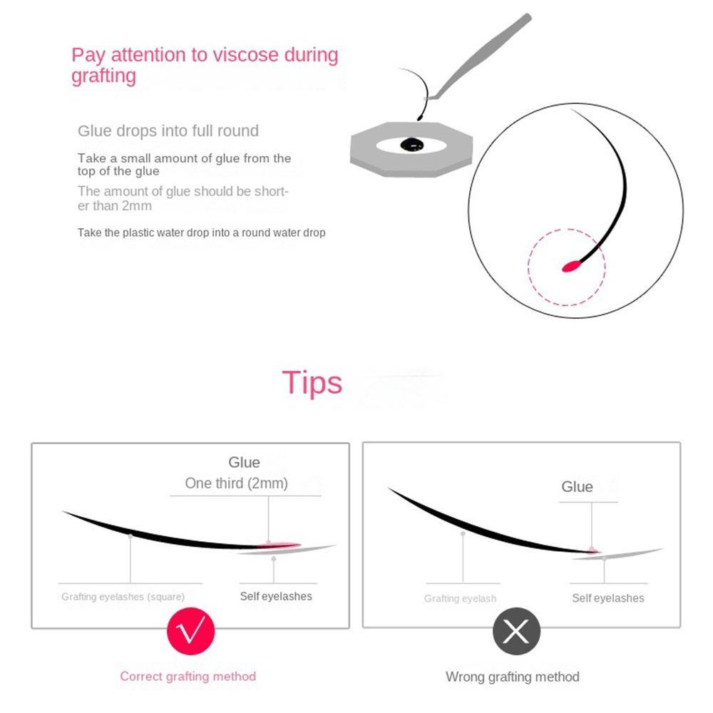 Клей для наращивания ресниц 5 мл Самоклеящийся клей для наращивания ресниц Для новичков