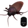 Игрушка-розыгрыш «Таракан на радиоуправлении» - Забавный радиоуправляемый таракан для вечеринки на Хэллоуин, прикольные подарки для офисного стола и сувениры для вечеринки по случаю дня рождения - Страшный животный трюк