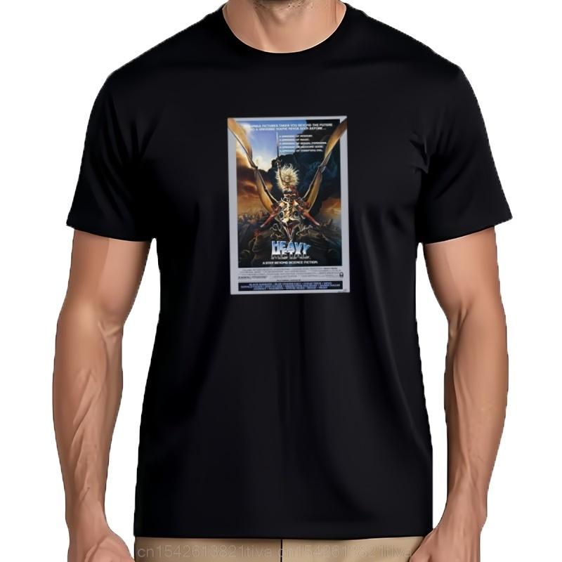 Heavy Metal 1981 Tshirt Klassischer Film Film Poster Druck
