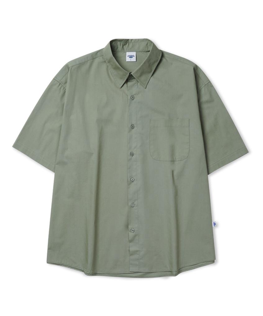 STENDS [2 шт.][M~4XL] Хлопковая рубашка с коротким рукавом (Тип C)