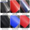For TESLA MODEL X Door Anti-kick Mat Sticker Modified Carbon Fiber Interior Car Film Accessories Modification