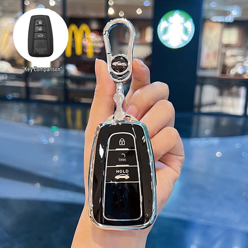 Женские брелоки для Toyota: Corolla, Camry, Levin, Avalon, Highlander, RAV4 и CHR.