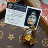 Аутентичный тайский амулет Раху 2554 Лазерная резка Акриловый кулон