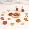 Wooden Afternoon Tea & Dessert Set for Kids - Cake, Cheese, Cookie, Coffee Toy