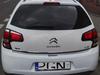 Citroen C3 II 08- Хромированная накладка на крышку багажника 45 мм
