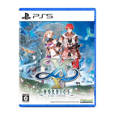 Версия для PS5 Ys X Обычная версия -СКАНДИНАВИЯ-