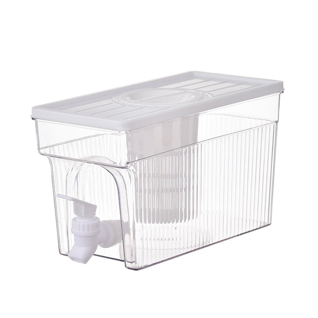 Холодильник Холодильники с краном Холодильники Большой емкости Портативный холодный чайник Фруктовый чайник Ведро из пластика