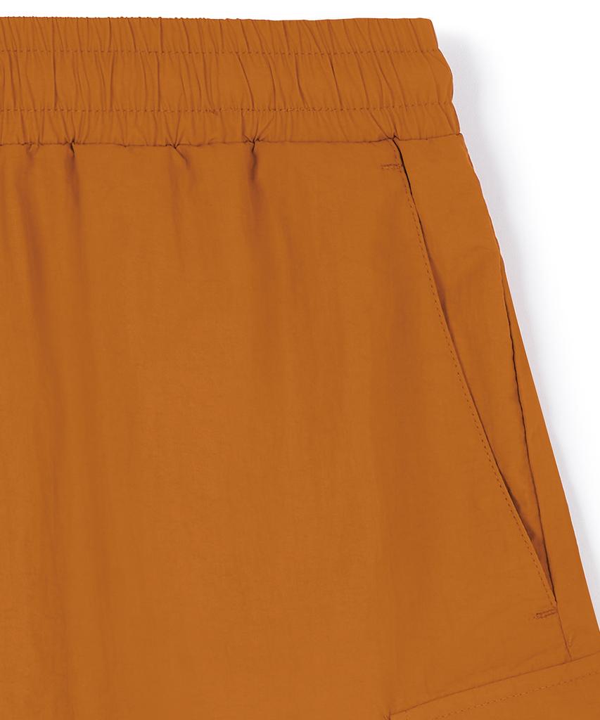 WILDROCK Crispy Nylon Cargo Shorts_Orange