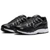 Nike P-6000 Черные Металлические Серебристые Унисекс Кроссовки Белые CD6404-026
