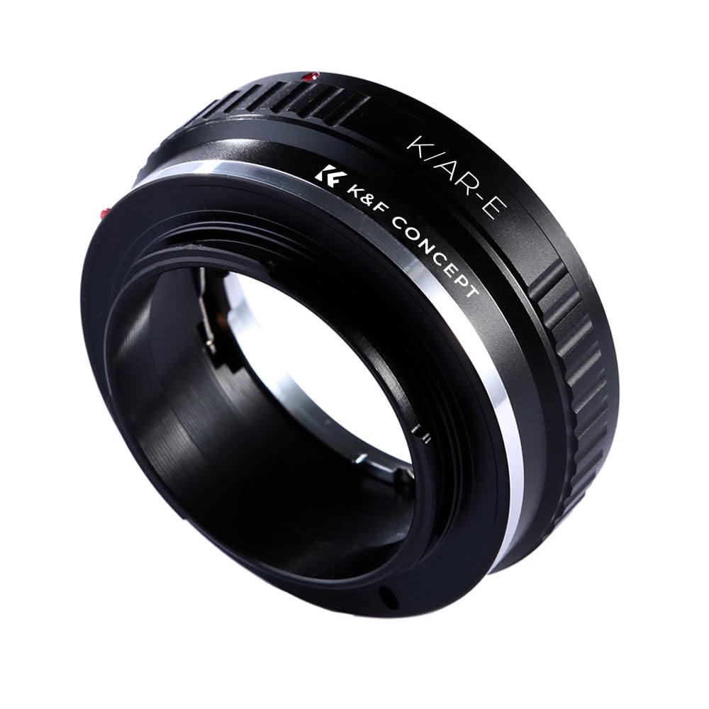 Адаптер для крепления Concept Lens Konica AR, совместимый с Sony E Mount NEX Camera Conversion Lens Adapter для крепления Camera Mount Conversion Adapter High