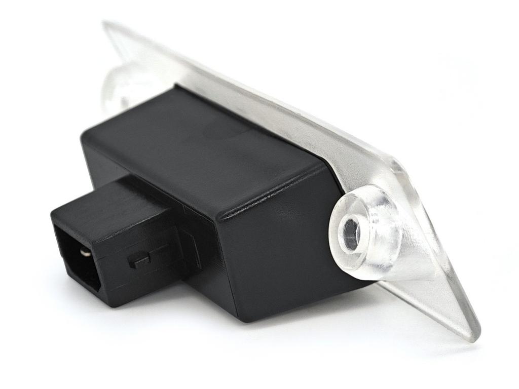 2 шт. светодиодных фонарей подсветки номерного знака 650 лм, совместимых с Audi A3, A4, S5 12 В для бездорожья