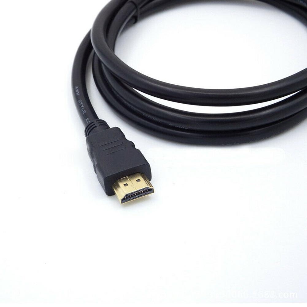 Кабель HDMI-RCA, 1080P, 5 футов/1,5 м, штекер HDMI-3-RCA, видео-аудио, AV-кабель, разъем-адаптер, передатчик для телевизора, HDTV, DVD