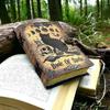 Book of Shadows Vintage Leather Journal 13x10