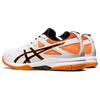 Asics Мужские кроссовки Gel Task 2 White Shocking Orange 1071A037-104