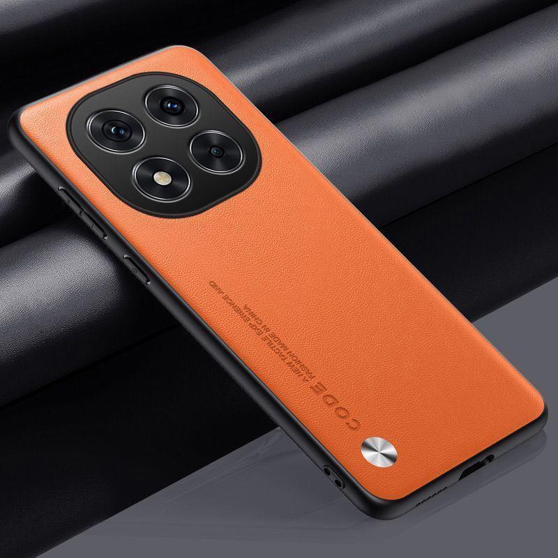 Luxury PU Leather Case For Redmi Note 15 Pro+ Note 15 Pro 4G 5G Note15 Silicone Cover Shockproof TPU Bumper Note15 Pro Plus Capa