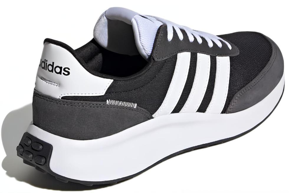 Запустите 70-е Adidas Neo 'Черный Белый Угольный' GX3090