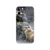 Capybara Phone Case for Iphone 5 5s 2020se 6 6s 7 8 Plus X 10 XR XS 11 12 13 Mini Pro MAX Black Tpu Back Cover