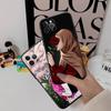 Islamic Muslim Girls Hijab New High-End Shell Phone Case for iPhone 16 15 14 13 12 Pro Max Plus Mini