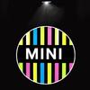 2 шт. Для BMW MINI Cooper One S JCW R56 R55 R53 F55 F56 R57 R60 Автомобильные Дверные Приветственные Лампы HD LED Лазерный Проектор Световые Аксессуары